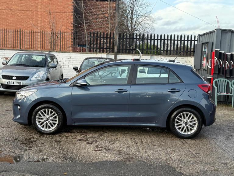 2017 Kia Rio 1.25 2 5dr HATCHBACK PETROL Manual