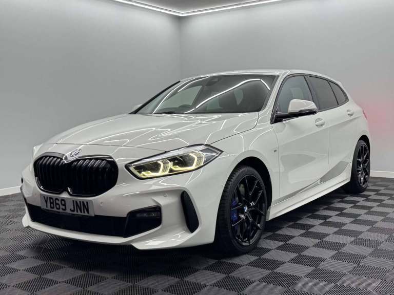 2019 BMW 1 Series 2.0 118d M Sport Auto 5dr Hatchback Diesel Automatic