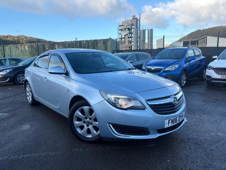 2016 Vauxhall Insignia 1.6 CDTi ecoFLEX Tech Line 5dr [Start Stop] HATCHBACK Diesel Manual