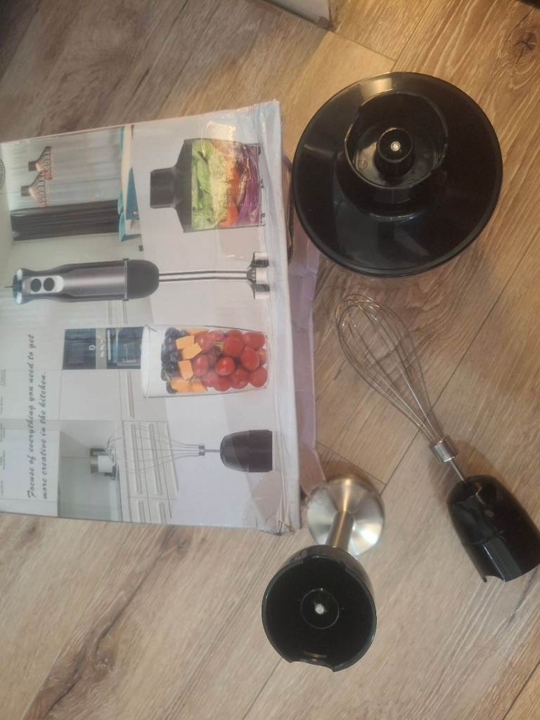 Kolohoso 1500W Hand Blender Accessories No motor included