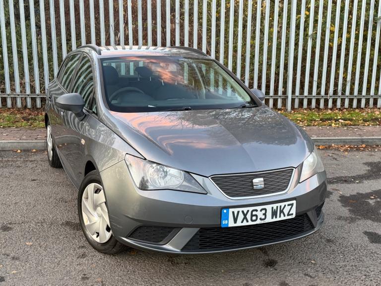 2013 SEAT Ibiza 1.2 TDI CR Ecomotive S 5dr [AC] ESTATE Diesel Manual