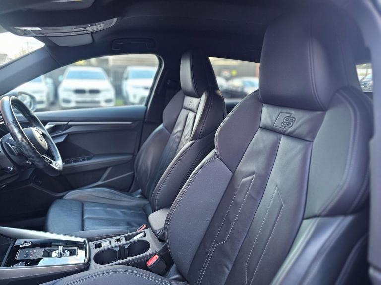 2021 Audi A3 1.4 TFSIe 40 S line Sportback S Tronic Euro 6 (s/s) 5dr 13kWh HATCHBACK Petrol/Elect...