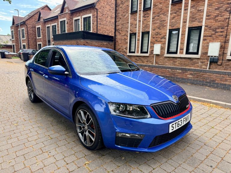 2013 Skoda Octavia 2.0 TDI CR 184 VRS 
