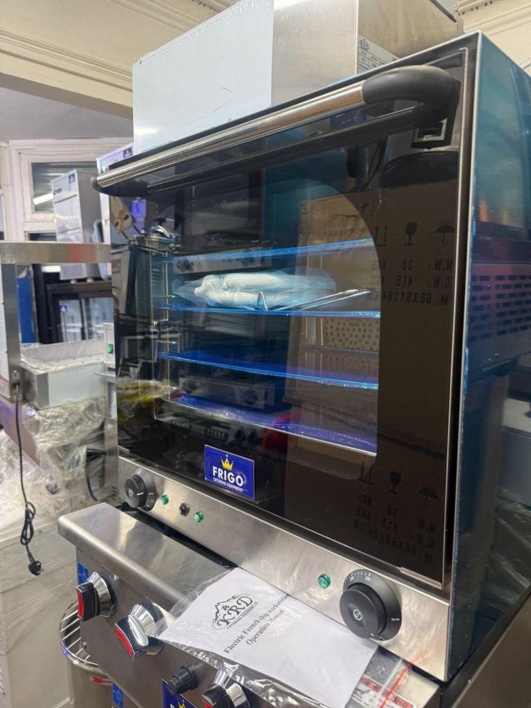 Commercial turbo oven cafe shop restaurant takeaway steaming system 