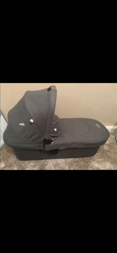 Joie Versatrax E Trio i-Snug Travel System