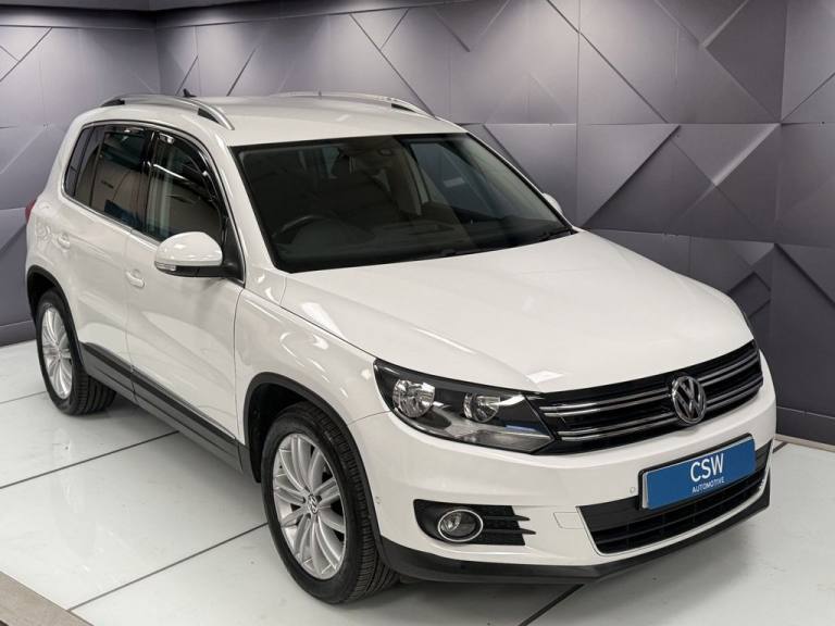 2015 Volkswagen Tiguan 2.0 TDi BlueMotion Tech Match Edition 150 5dr 2WD ESTATE DIESEL Manual