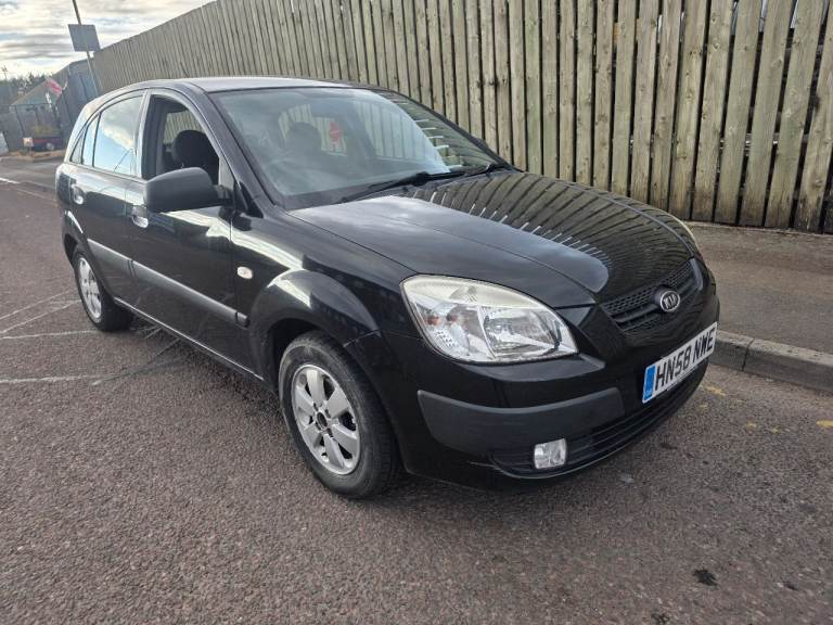 Kia, RIO, Hatchback, 2008, Manual, 1399 (cc), 5 doors