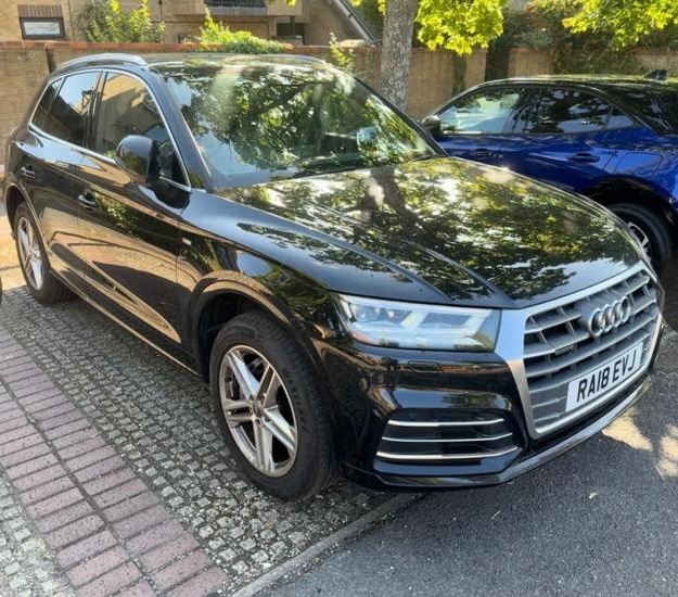 Audi, Q5, Estate, 2018, Semi-Auto, 1984 (cc), 5 doors