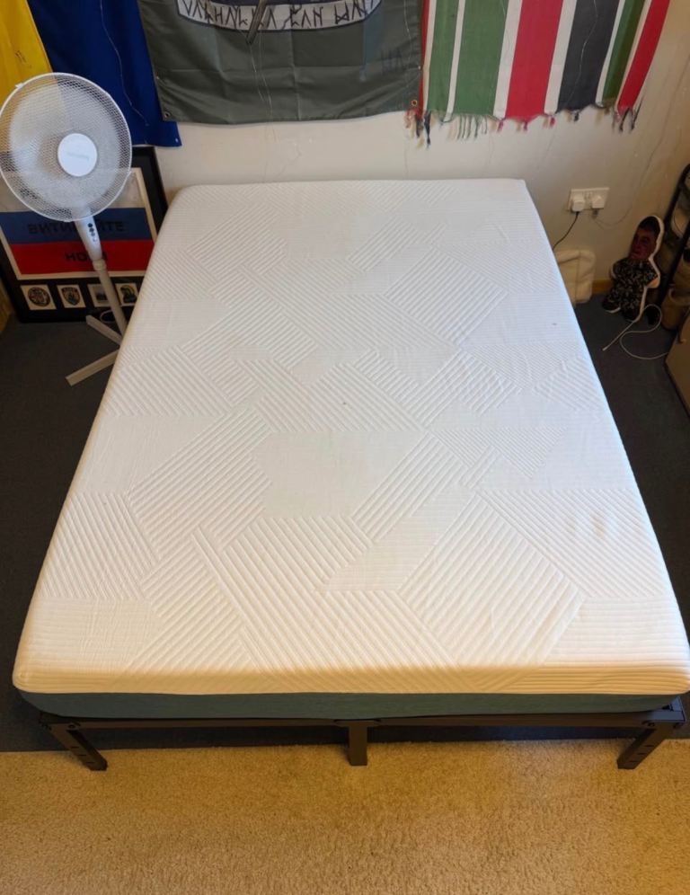 Double bed & Mattress 