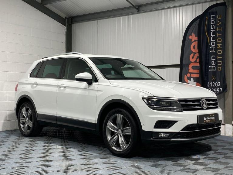 2018 Volkswagen Tiguan 2.0 TSi 180 4Motion SEL 5dr DSG ESTATE PETROL Automatic