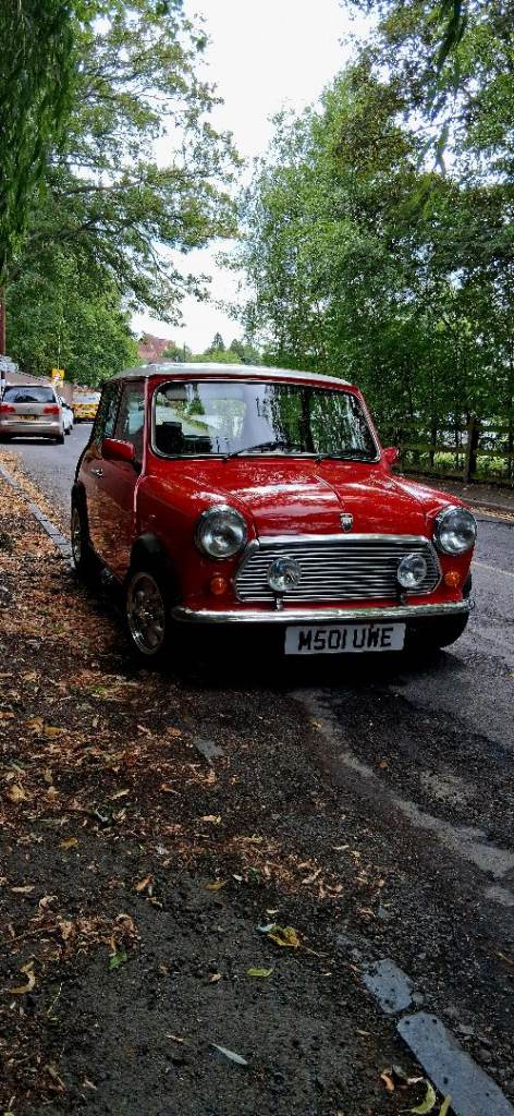 Rover, MINI, Saloon, 1994, Automatic, 1275 (cc), 2 doors