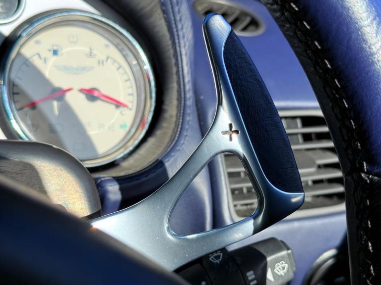 2004 Aston Martin Vanquish 5.9 Coupe 2dr Petrol Manual (396 g/km, 460 bhp) COUPE Petrol Manual