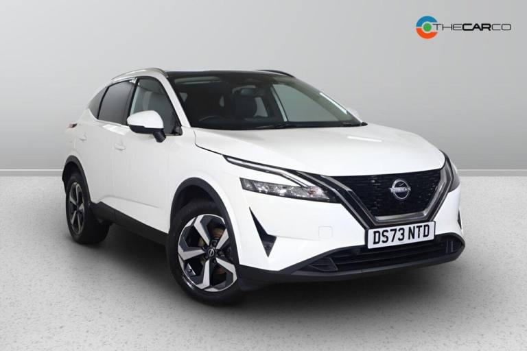 2024 Nissan Qashqai 1.3 DIG-T MHEV N-Connecta XTRON Euro 6 (s/s) 5dr HATCHBACK PETROL Automatic