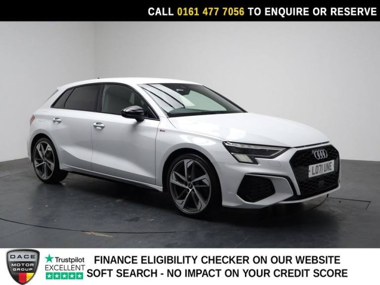2022 Audi A3 1.5 TFSI 35 Edition 1 Sportback 5dr Petrol S Tronic Euro 6 (s/s) (150 ps) Hatchback ...