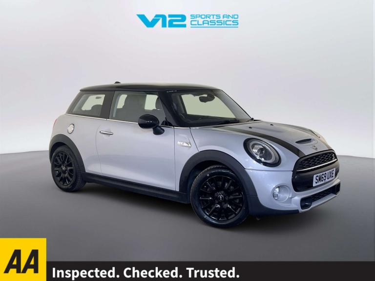 2020 MINI Hatch 2.0 Cooper S Classic II 3dr HATCHBACK PETROL Manual