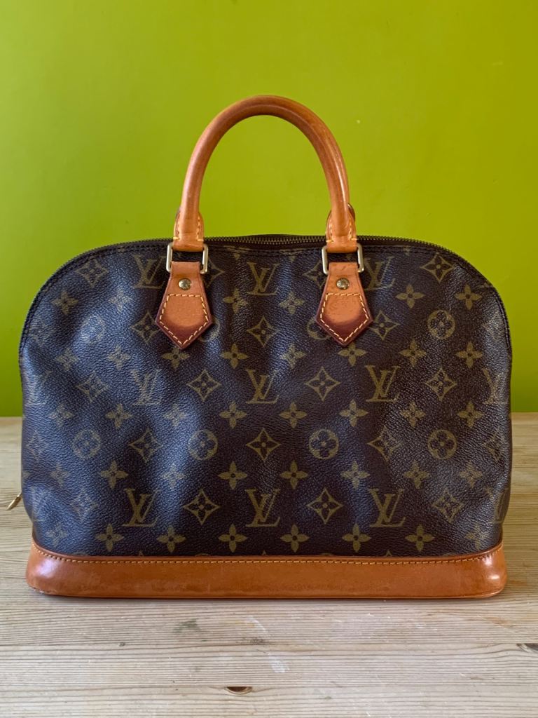 Louis Vuitton Monogram Handbag – Alma