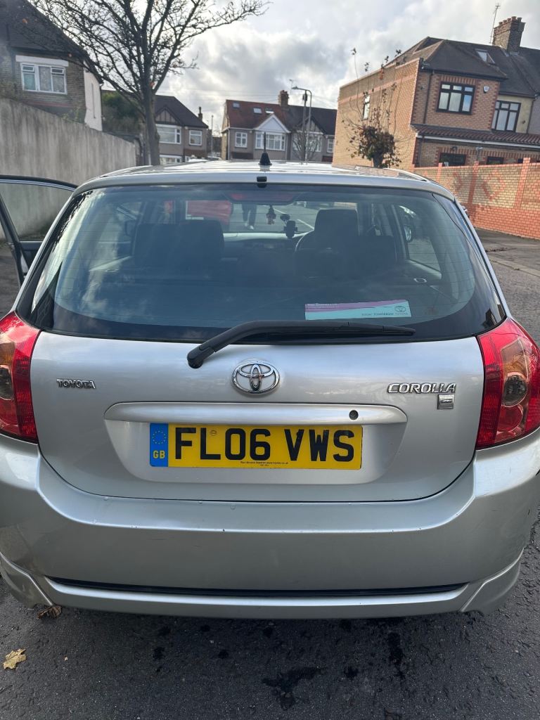 Toyota, COROLLA, Hatchback, 2006, Manual, 1598 (cc), 5 doors