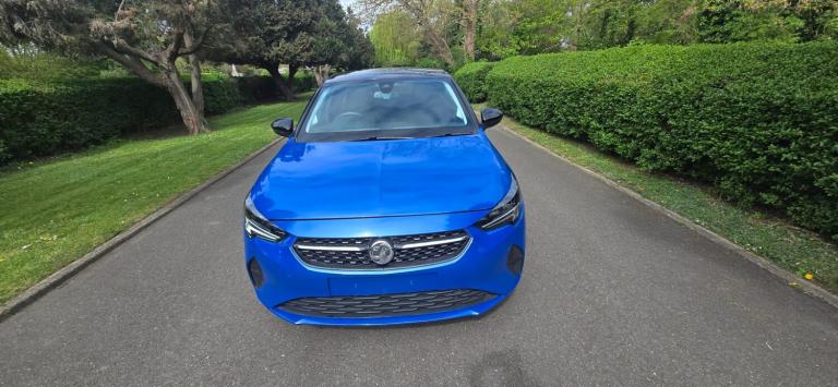 2021 Vauxhall Corsa 1.2 Turbo Griffin 5dr HATCHBACK Petrol Manual