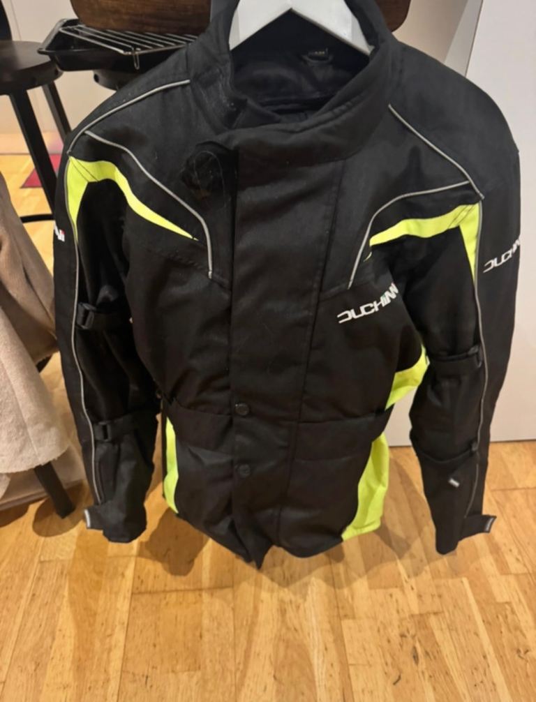 Duchinni motorbike jacket and trousers 