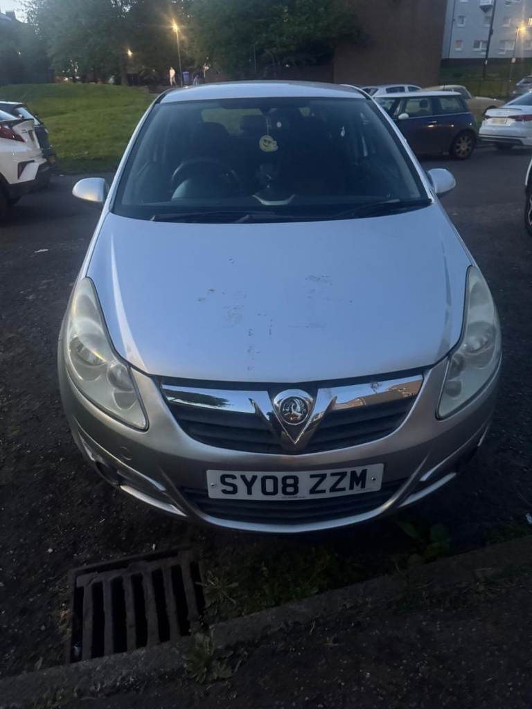 Vauxhall, CORSA, Hatchback, 2008, Semi-Auto, 1229 (cc), 3 doors