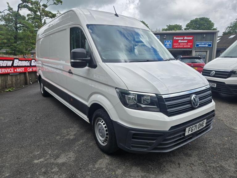 2022 Volkswagen Crafter 2.0 TDI 140PS Startline High Roof Van PANEL VAN Diesel Manual
