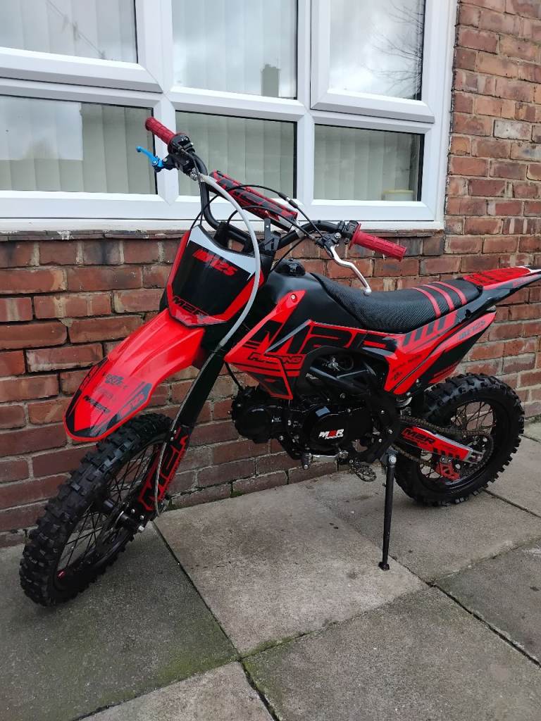 Big wheel 125cc pitbike 