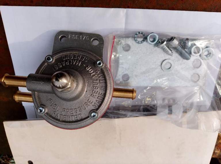 MALPASS ADJUSTABLE FUEL PRESSURE REGULATOR KIT AS SOLD BY WEBER