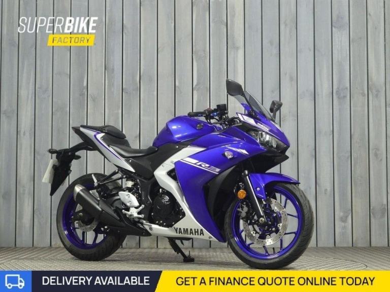 2023 23 YAMAHA R3 ABS