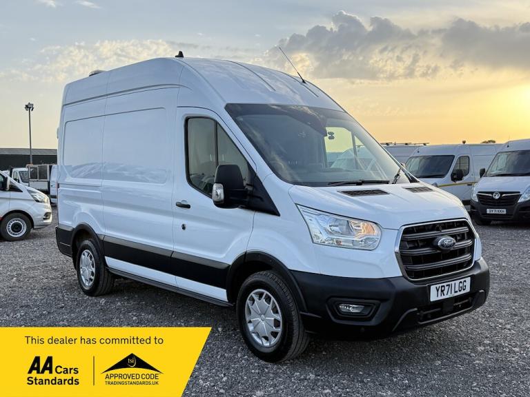 2021 Ford Transit 2.0 EcoBlue 130ps H3 Trend Van PANEL VAN DIESEL Manual