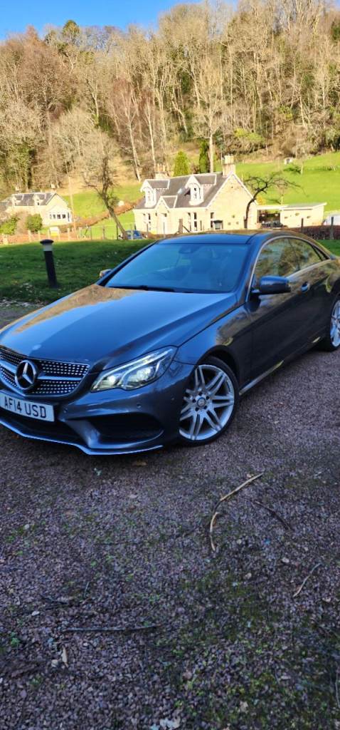 Mercedes-Benz, E CLASS, Coupe, 2014, Semi-Auto, 2143 (cc), 2 doorsll