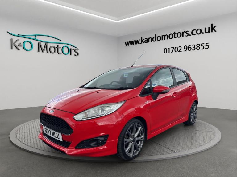 Ford Fiesta 1.0T EcoBoost ST-Line Euro 6 (s/s) 5dr Petrol Manual