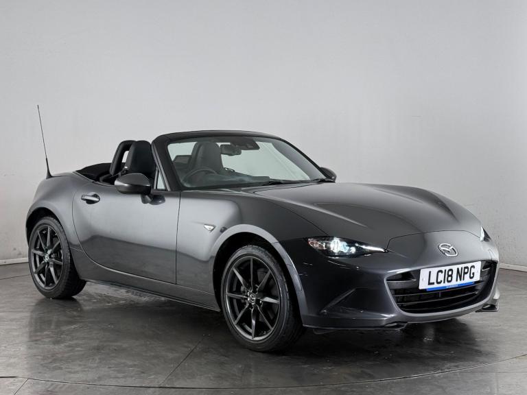 2018 Mazda MX-5 2.0 SKYACTIV-G Sport Nav Euro 6 2dr CONVERTIBLE Petrol Manual