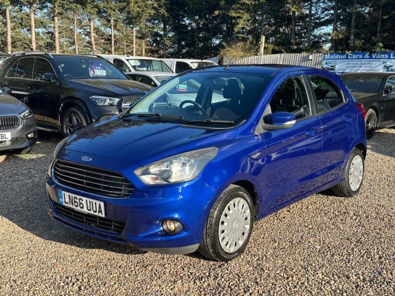 2016 Ford Ka+ 1.2 Ti-VCT Studio Euro 6 5dr HATCHBACK Petrol Manual