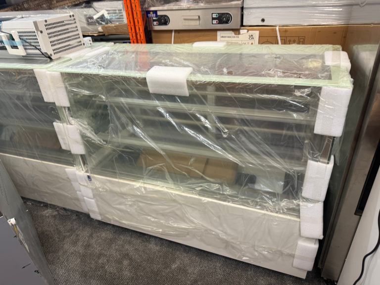 image for Commercial cake fridge top quality desert display fridge  