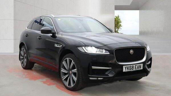 Jaguar F-Pace 2.0 D240 R-Sport Auto AWD Euro 6 (s/s) 5dr Diesel Automatic