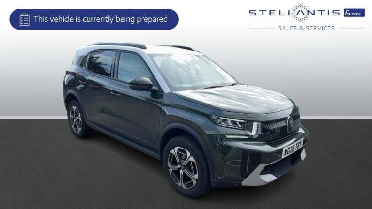 2026 Citroen C3 Aircross 1.2 Hybrid MAX SUV 5dr Petrol Hybrid e-DSC Euro 6 (s/s) (145 ps) SUV Hyb...