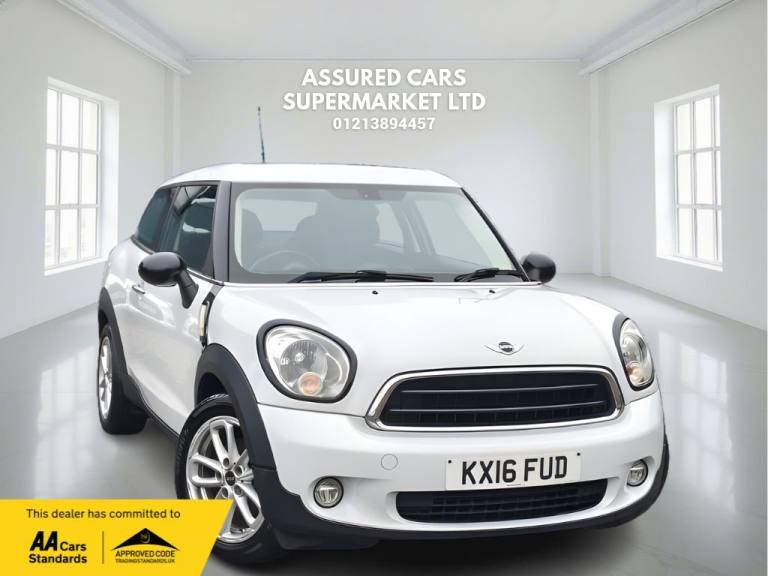 2016 MINI Paceman 2.0 Cooper D 3dr Auto COUPE DIESEL Automatic