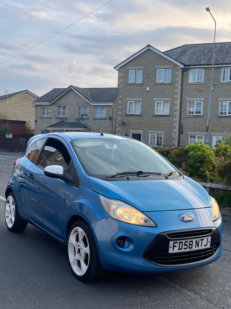 Ford, KA, Hatchback, 2009, Manual, 1242 (cc), 3 doors