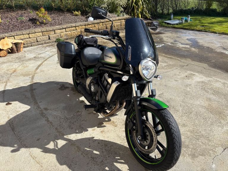 2016 Kawasaki 650 Vulcan limited edition 