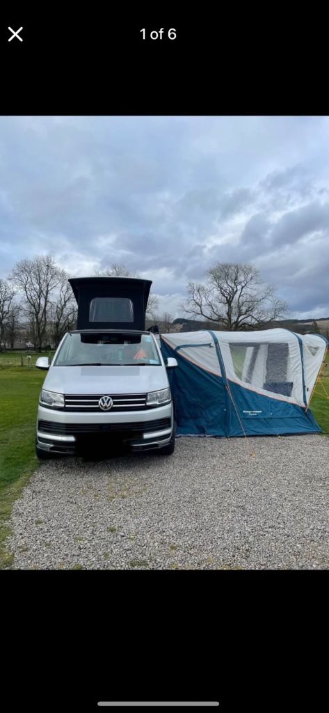 VW driveway awning 