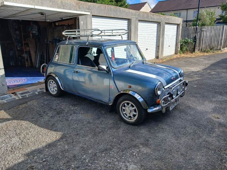 Rover, MINI, Saloon, 1987, Manual, 998 (cc), 2 doors