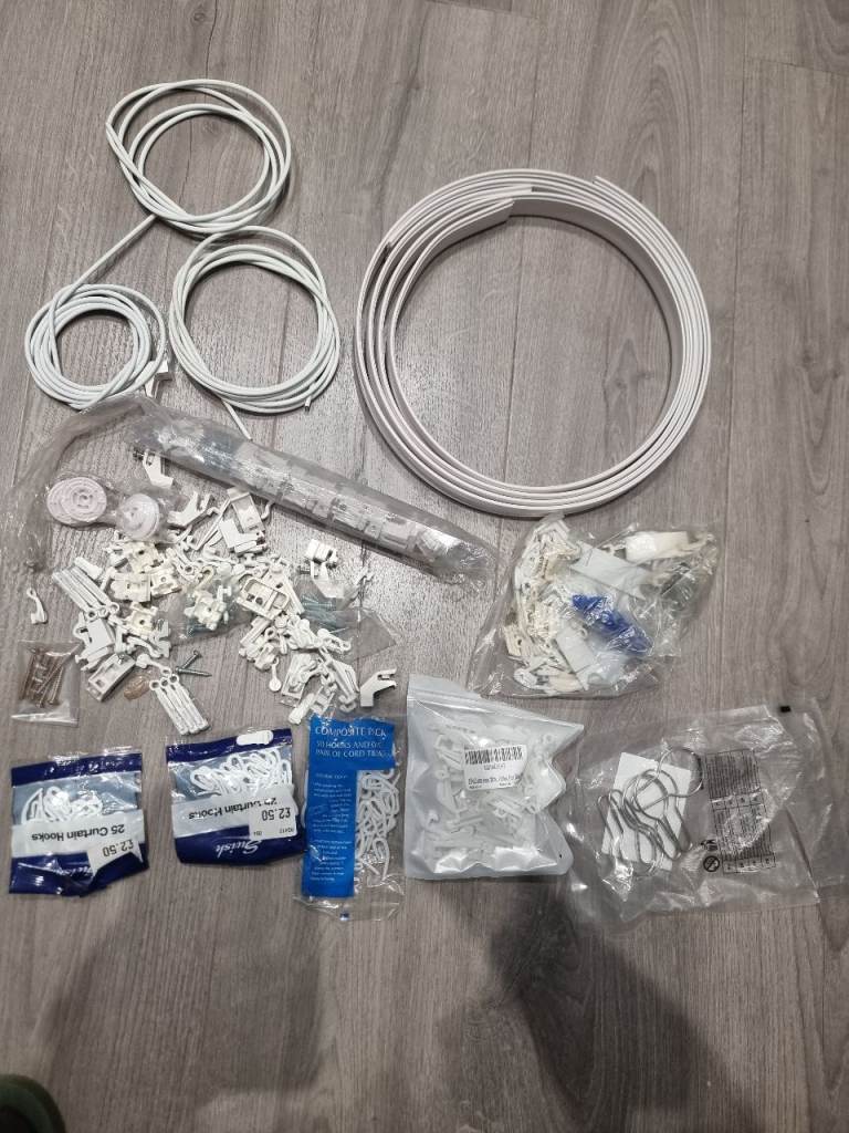 Curtain hanging accessories assorted 