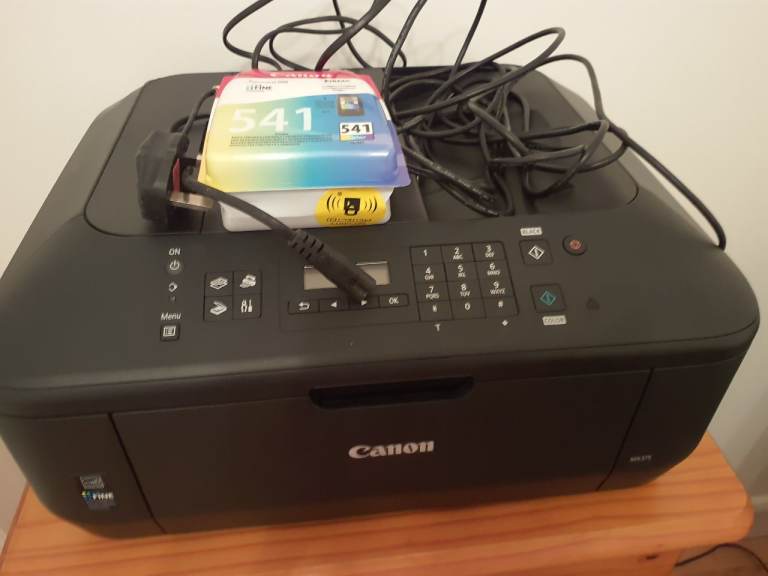 Canon multifunction inkjet printer scanner 