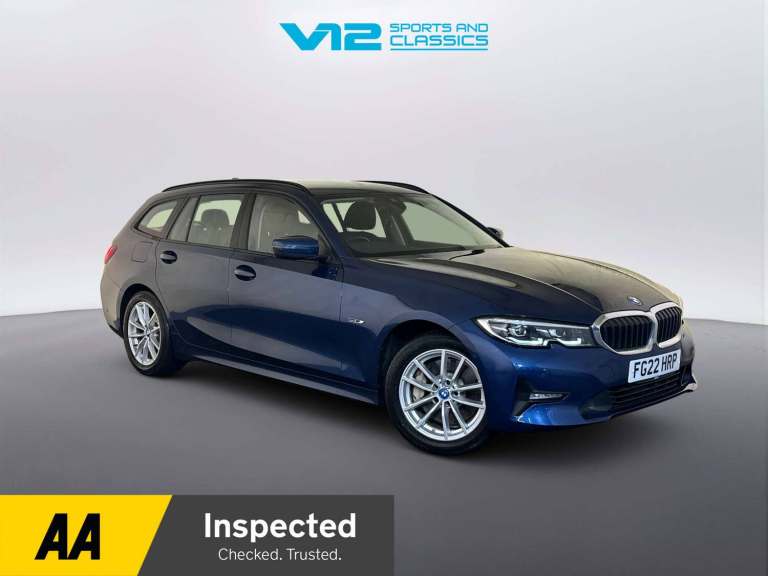 2022 BMW 3 Series 2.0 330e 12kWh SE Pro Touring 5dr Petrol Plug-in Hybrid Auto Euro 6 (s/s) ( Est...