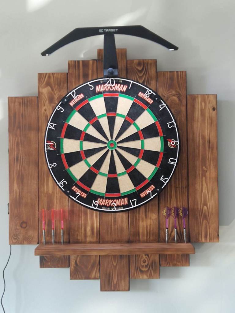 Custom Darts Backboards 