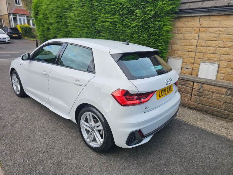 ★AUDI A1 S-LINE ★26K MILES! ●AUTOMATIC● 1.0 PETROL, TURBO, IDEAL 1ST CAR LIKE VW POLO SEAT IBIZA 