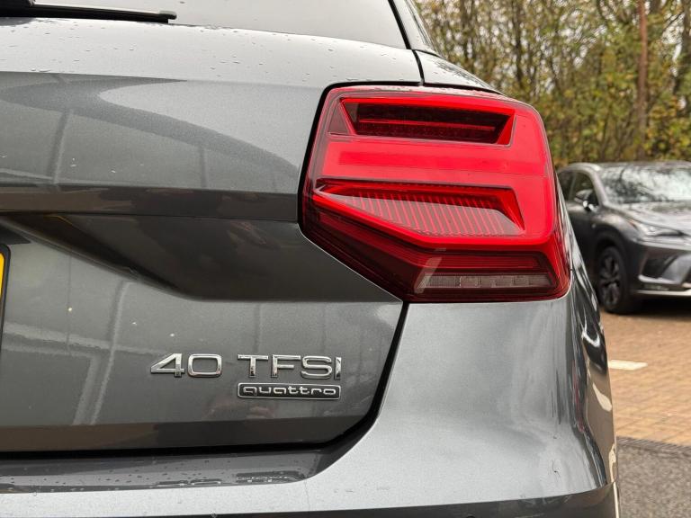 2020 Audi Q2 2.0 TFSI 40 Vorsprung SUV 5dr Petrol S Tronic quattro Euro 6 (s/s) (190 ps) ESTATE P...