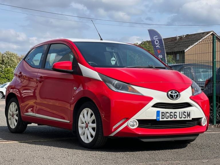 2016 Toyota AYGO 1.0 VVT-i X-Pression 5dr HATCHBACK PETROL Manual