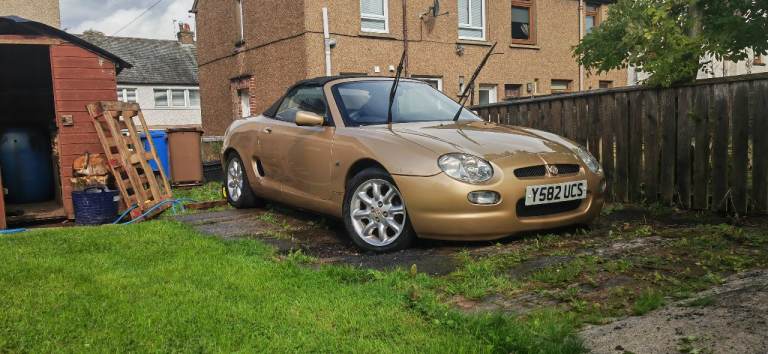 Breaking mg mgf 2001 model all parts available