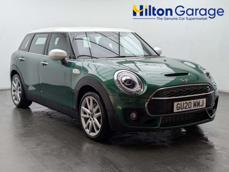 2020 MINI Clubman 2.0 Cooper S Sport Estate 6dr Petrol Manual Euro 6 (s/s) (192 ps) - CRUISE  EST...